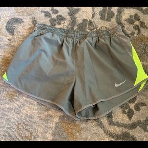 Nike running shorts